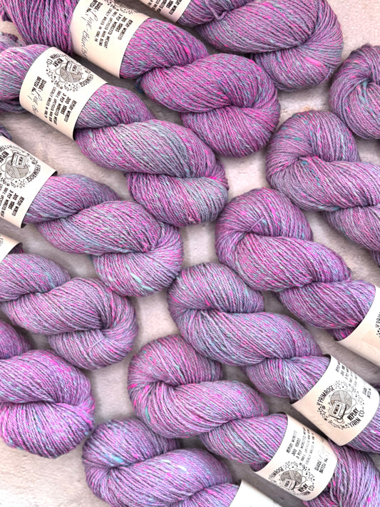 *NEW* Pinky Blue (But More Pink) No. 1 - REPLAY WORSTED
