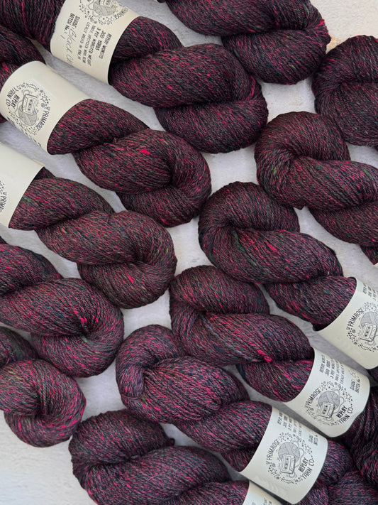*NEW* Black Cherry No. 1 - REPLAY WORSTED