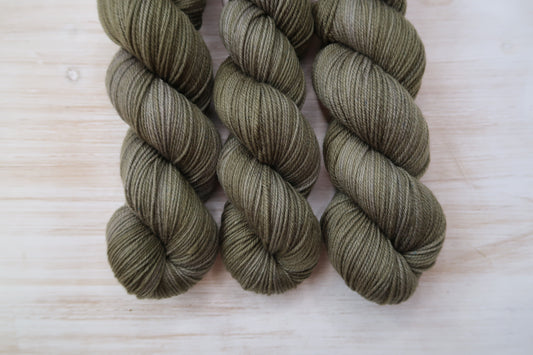 Wednesday Addams- 100% American Superwash Merino Rose Sport (WHOLESALE)