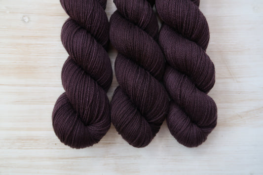 Mortica- 100% American Superwash Merino Rose Sport (WHOLESALE)