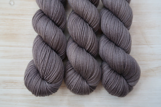 Graphite- 100% American Superwash Merino Rose Sport (WHOLESALE)
