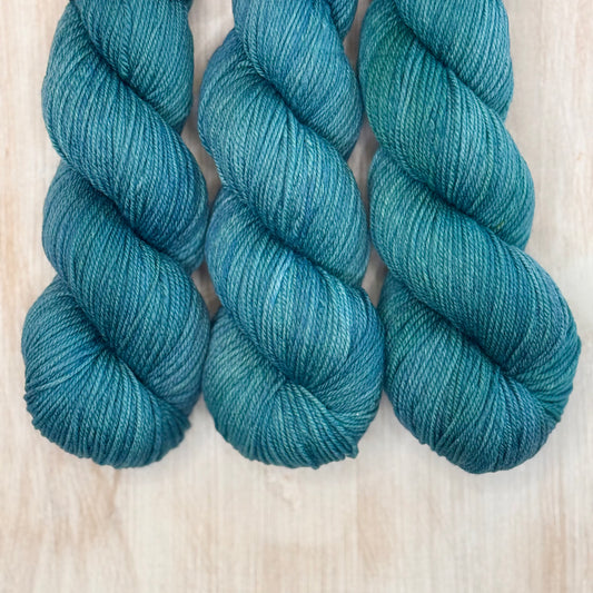 *RESTOCKED* Harbour- 100% American Superwash Merino Rose Sport