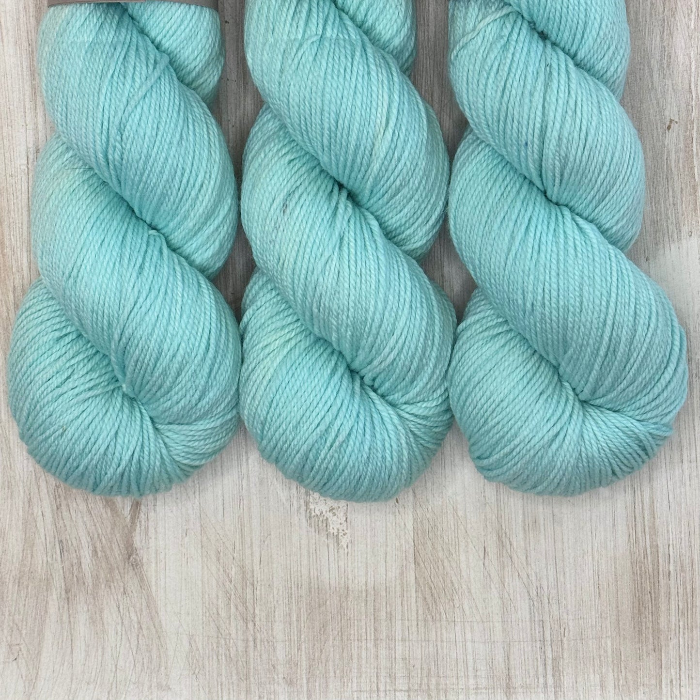 *RESTOCKED* Naiad- 100% American Superwash Merino Rose Sport