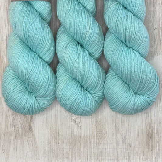 *RESTOCKED* Naiad- 100% American Superwash Merino Rose Sport