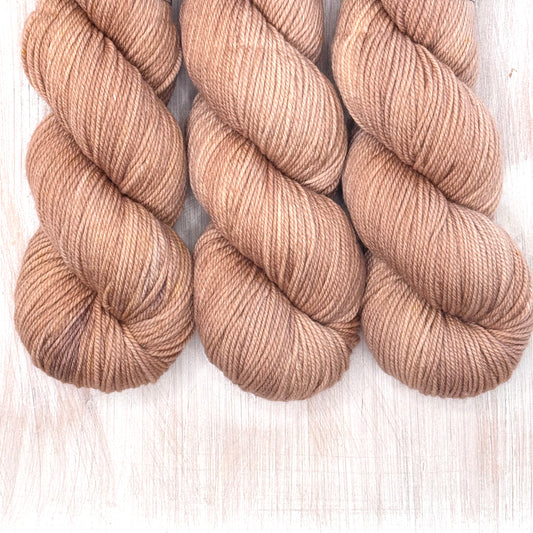 *RESTOCKED* Oak- 100% American Superwash Merino Rose Sport