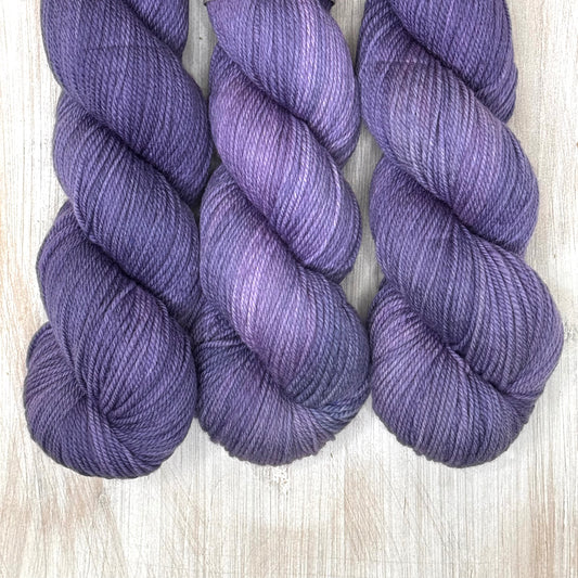 *RESTOCKED* Mystic Mountain- 100% American Superwash Merino Rose Sport