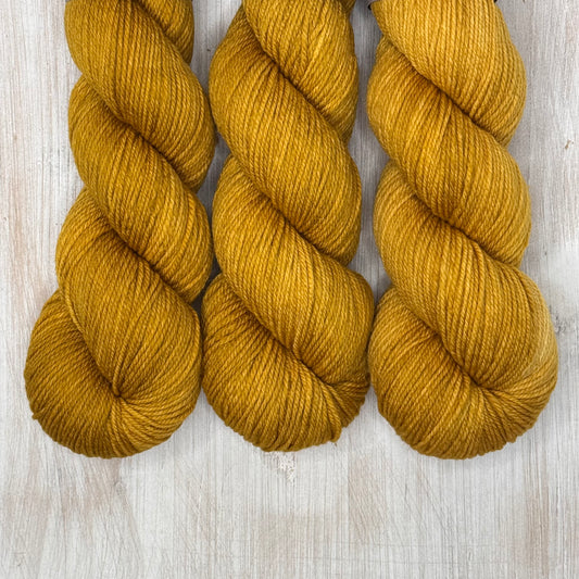 *RESTOCKED* Copper Penny Dreadful- 100% American Superwash Merino Rose Sport