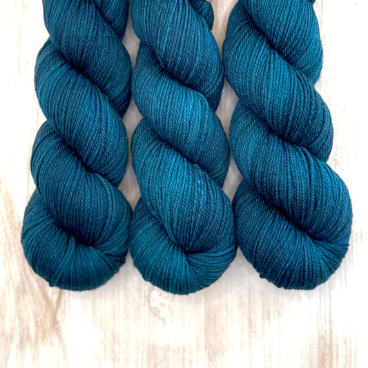 *RESTOCKED* Darkroom- 100% American Superwash Merino Rose Sport