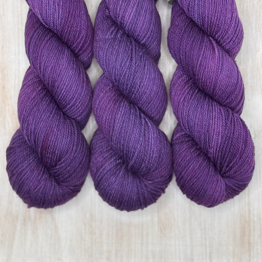 *RESTOCKED* Dazzle- 100% American Superwash Merino Rose Sport
