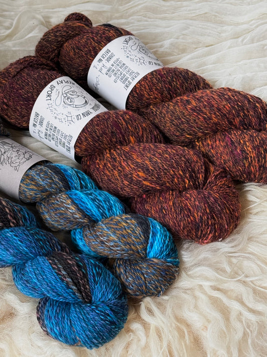 *ORIGINAL* Cardamine Sweater Kit- #1
