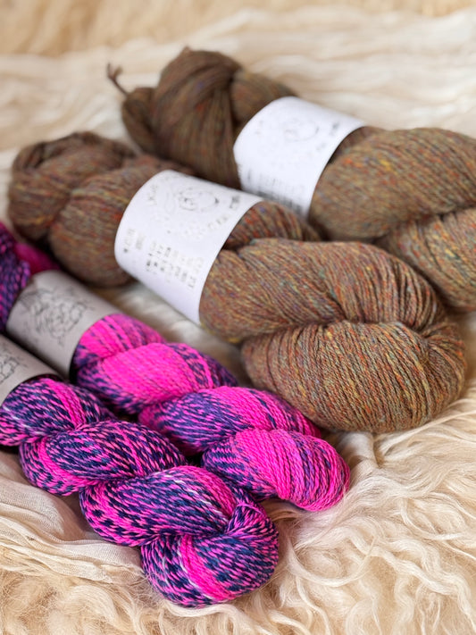 Cardamine Sweater Kit- #2