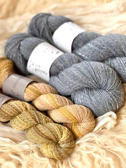Cardamine Sweater Kit- #4