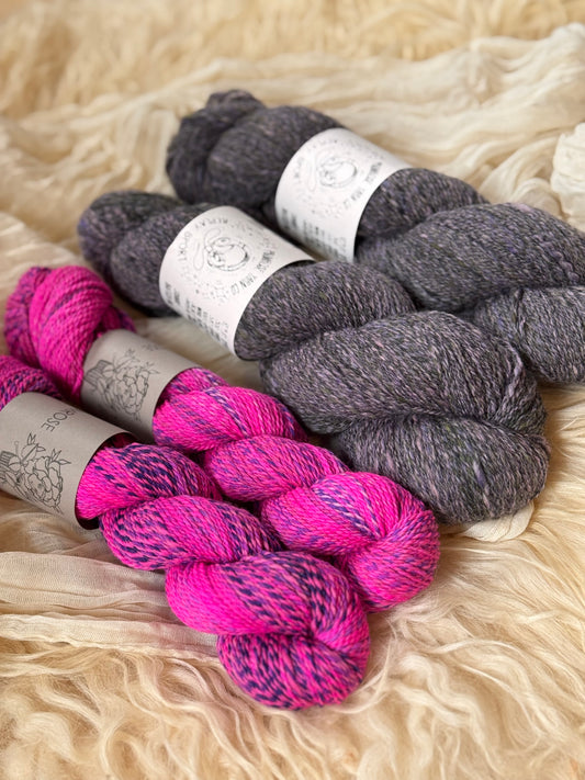 Cardamine Sweater Kit- #8