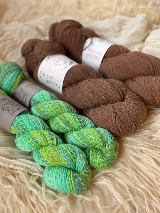 Cardamine Sweater Kit- #10