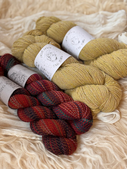 Cardamine Sweater Kit- #12