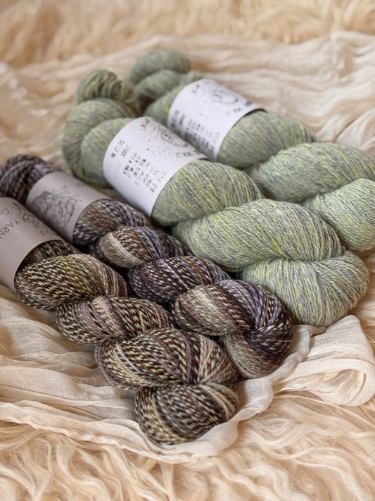 Cardamine Sweater Kit- #13