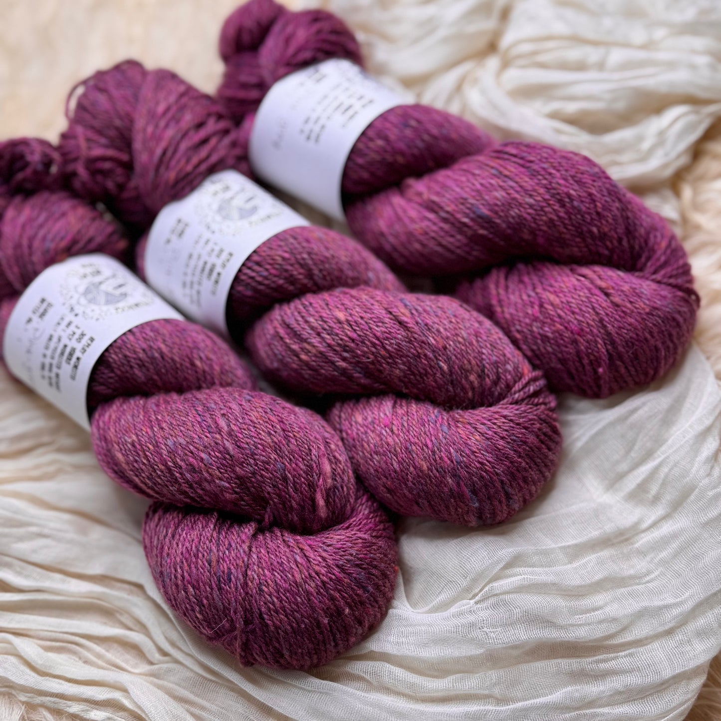 *NEW* Pink Grey No. 1 - REPLAY WORSTED