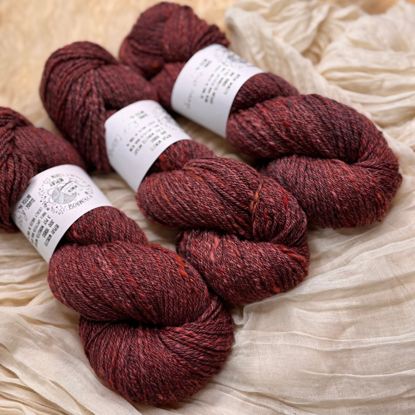 *NEW* Rust Orange No. 1 - REPLAY WORSTED