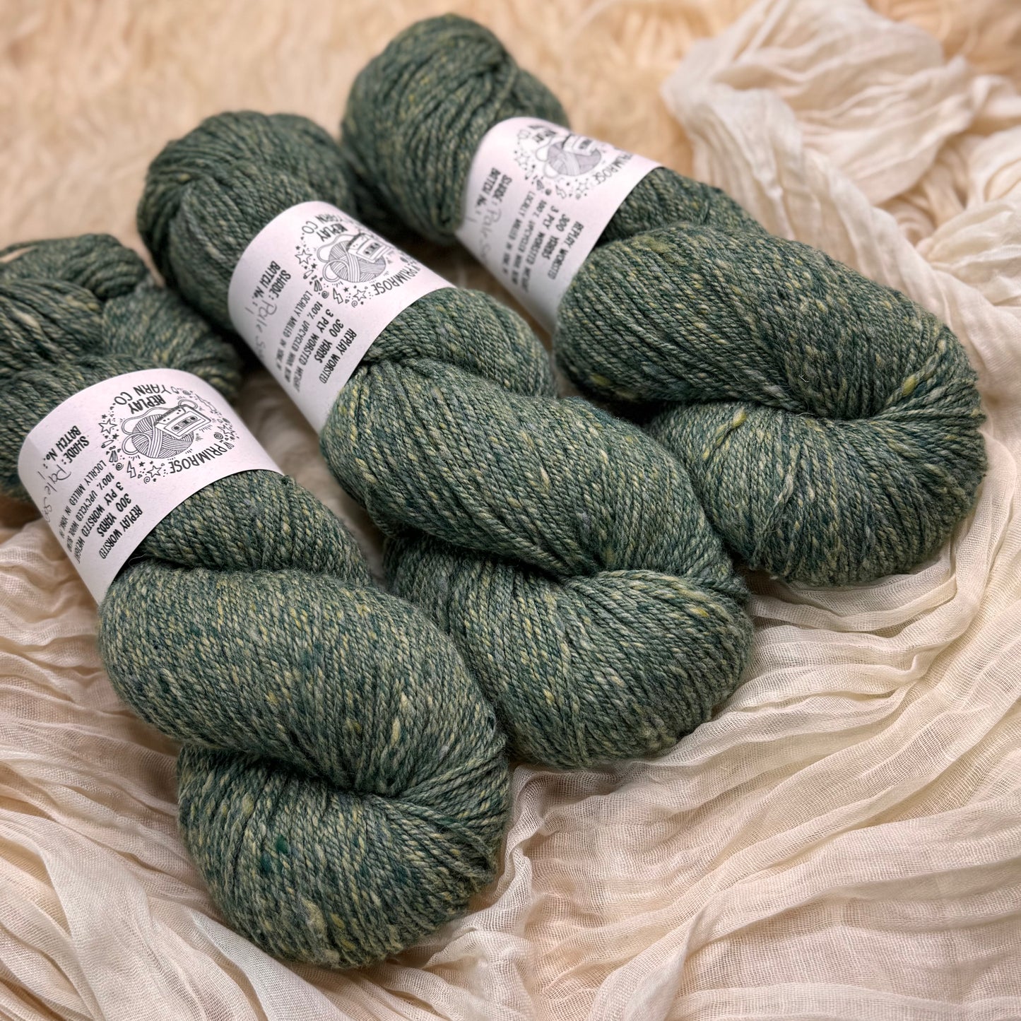 *NEW* Pale Sage No. 1 - REPLAY WORSTED