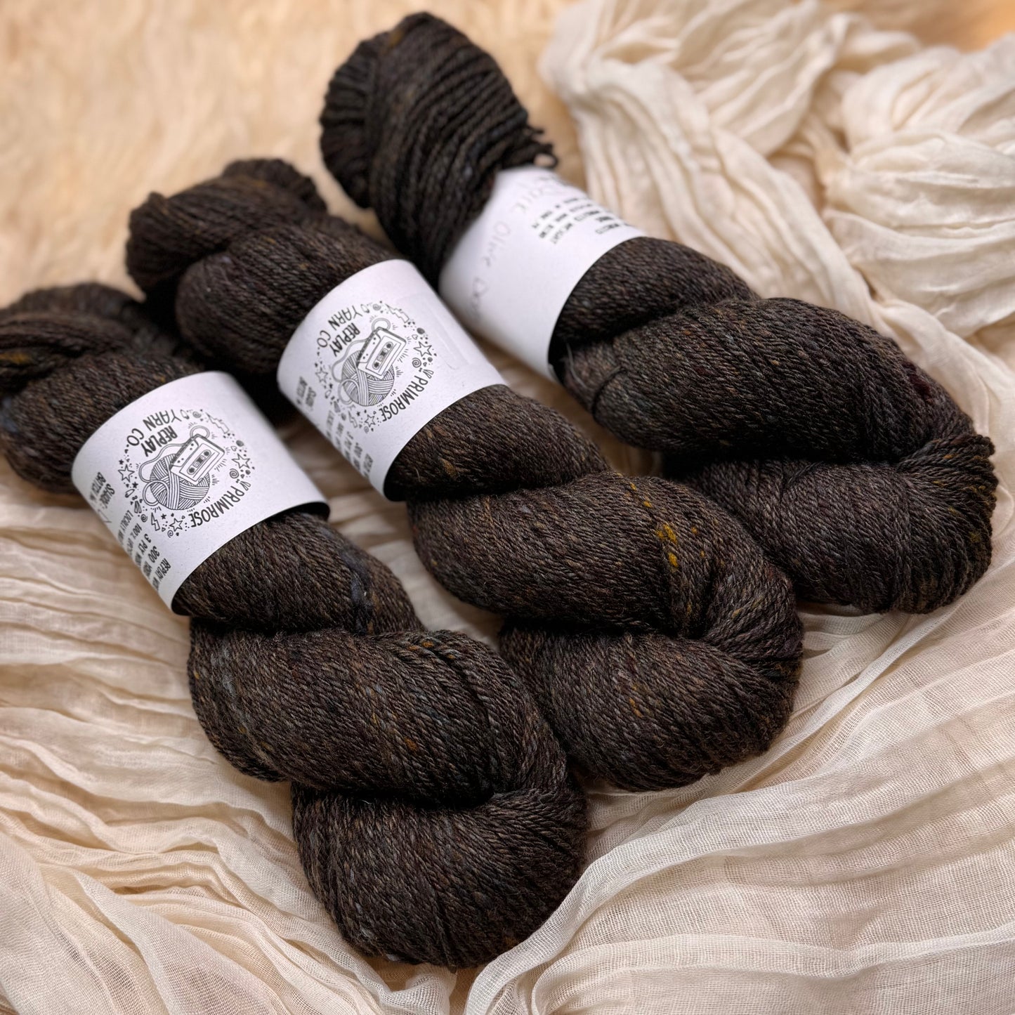 *NEW* Dark Olive Drab No. 1 - REPLAY WORSTED