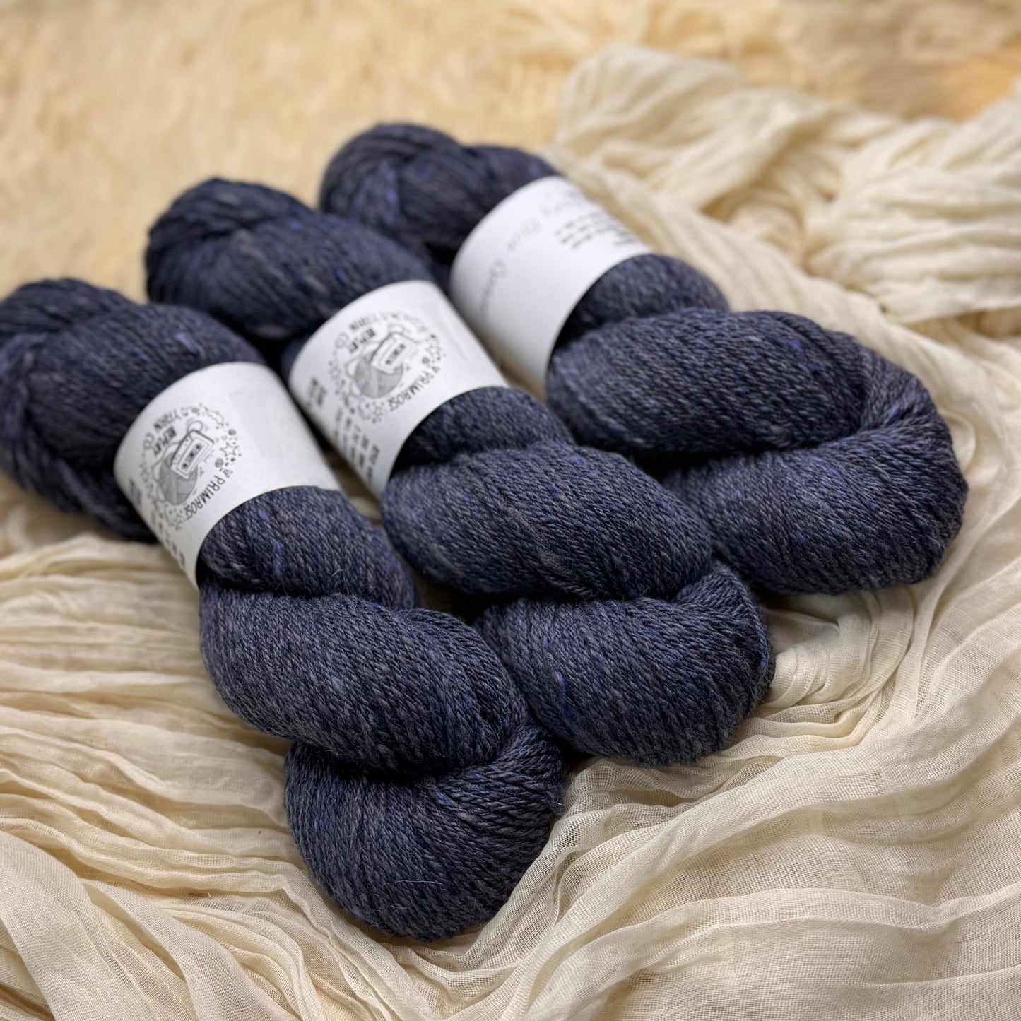 *NEW* Grey Blue Denim No. 1 - REPLAY WORSTED