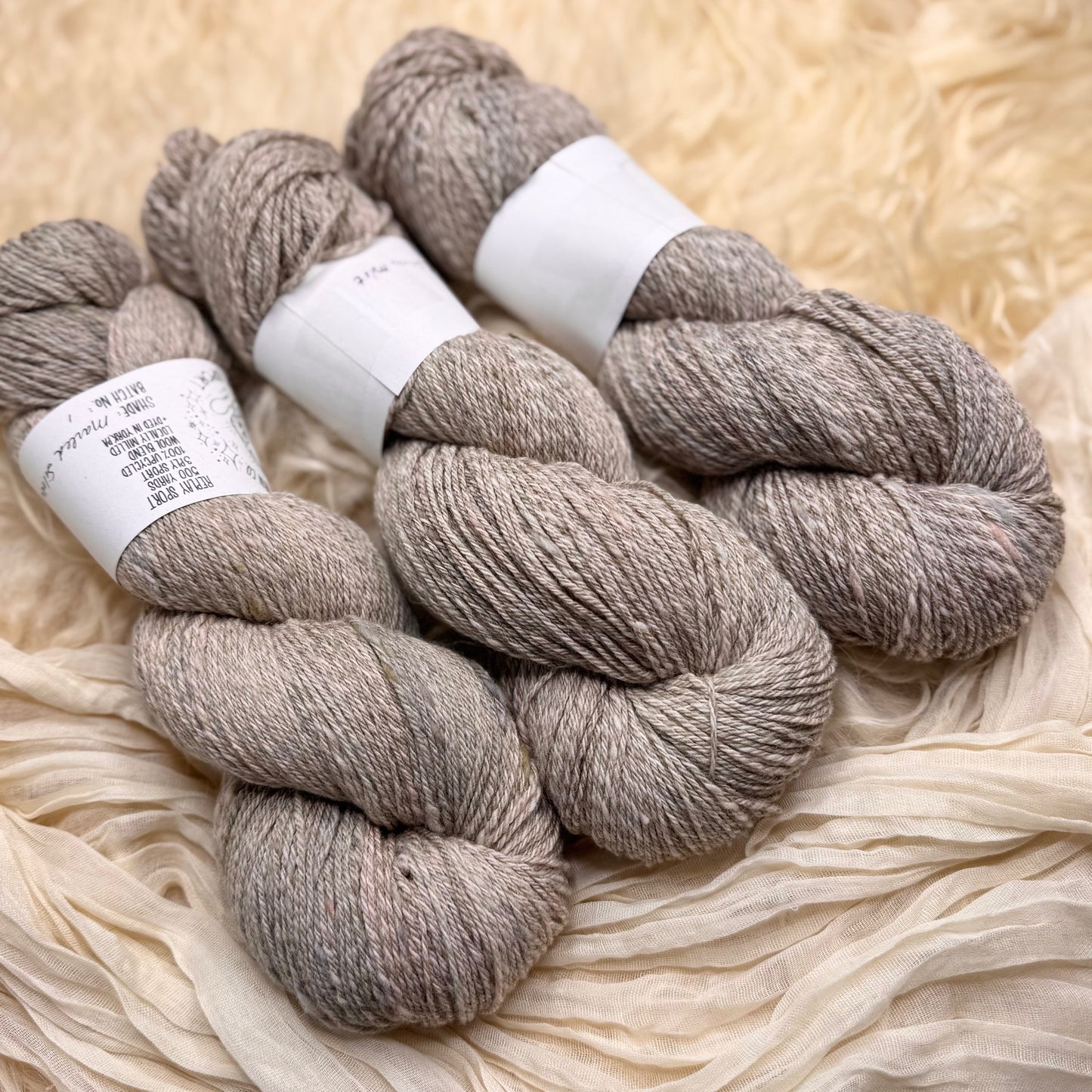 Marled Silver Mist No. 1- REPLAY SPORT