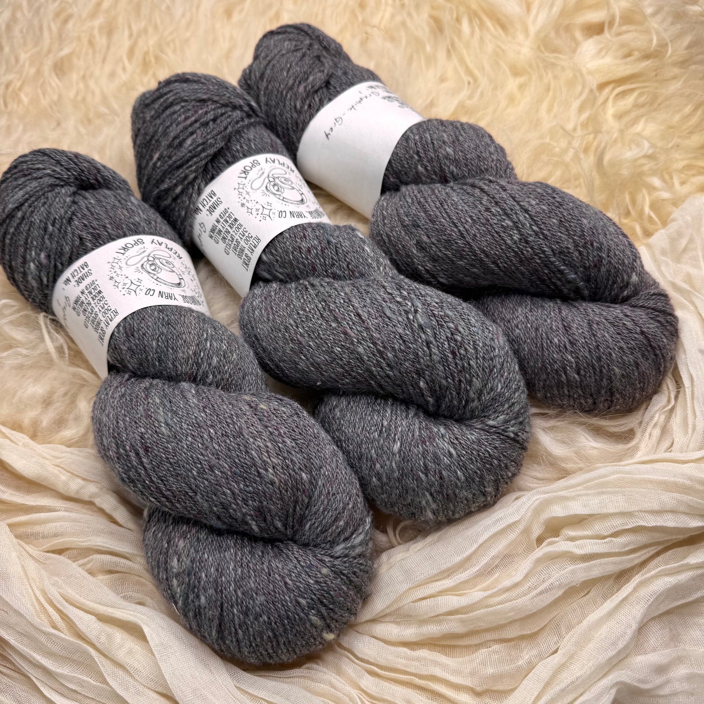 Graphite Grey No. 1- REPLAY SPORT