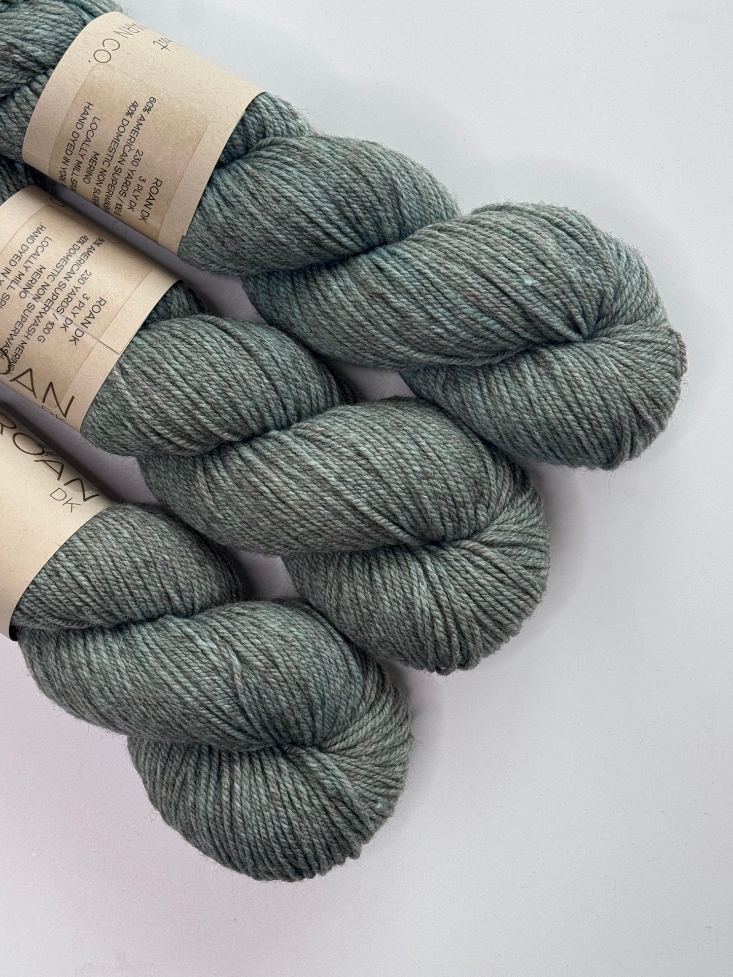 ROAN DK "Hoarfrost"