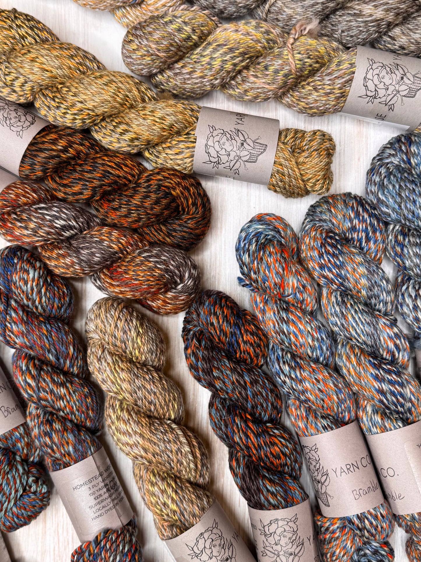 Bramble- Homestead Worsted