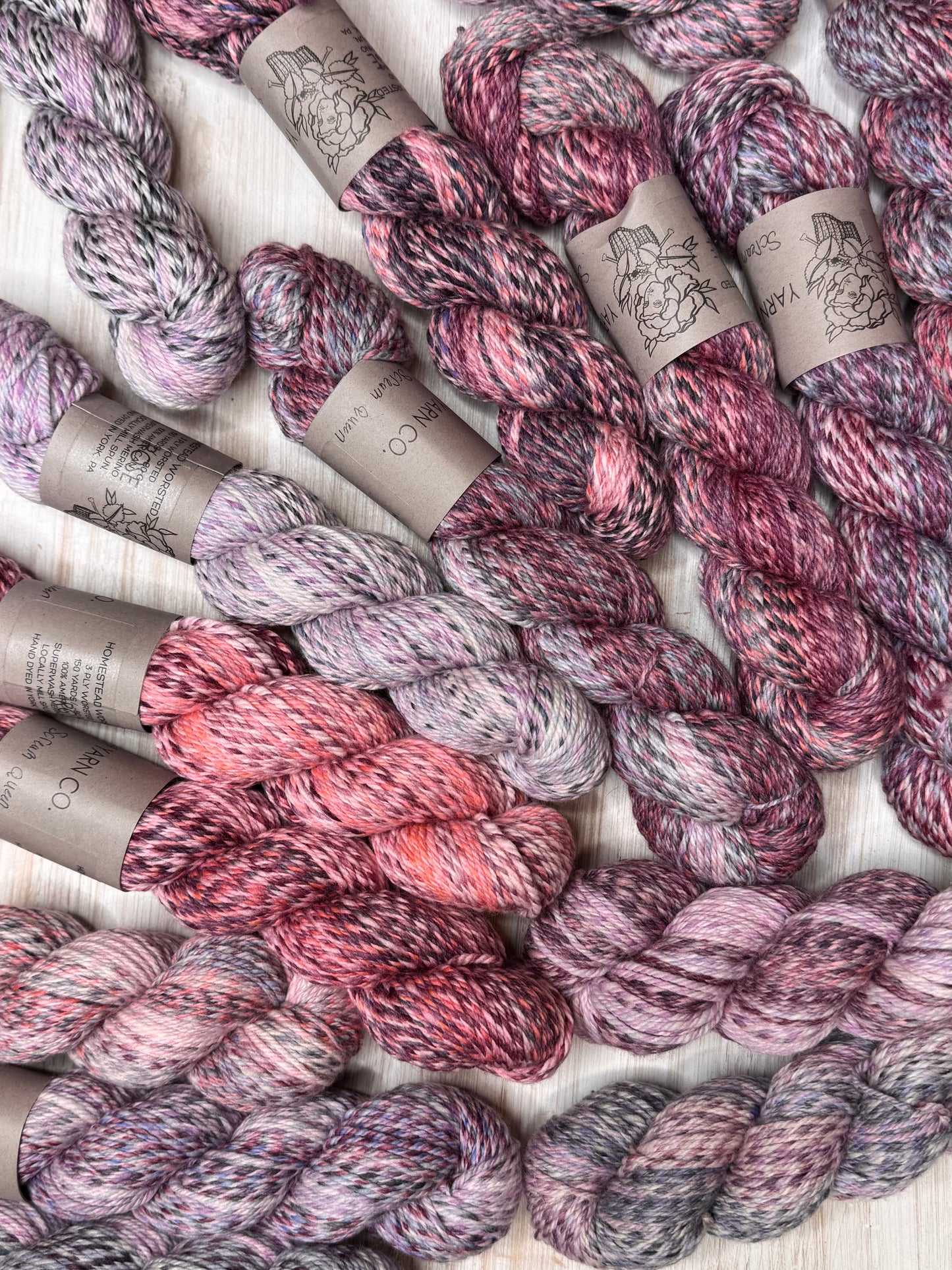Scream Queen- Homestead Worsted