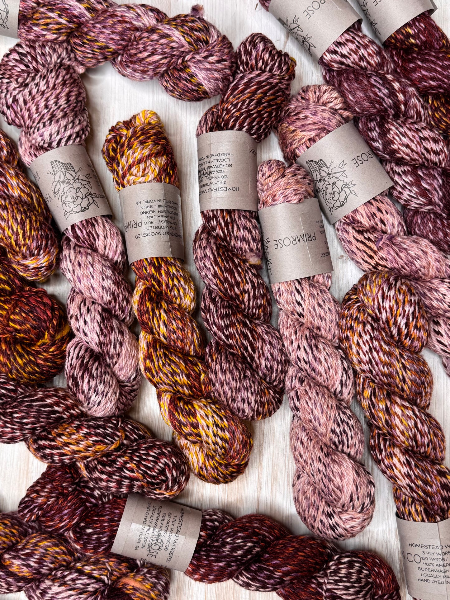 Every Rose- Homestead Worsted