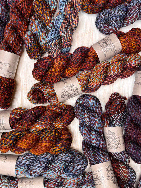 If the Apocalypse Comes, Beep Me- Homestead Worsted
