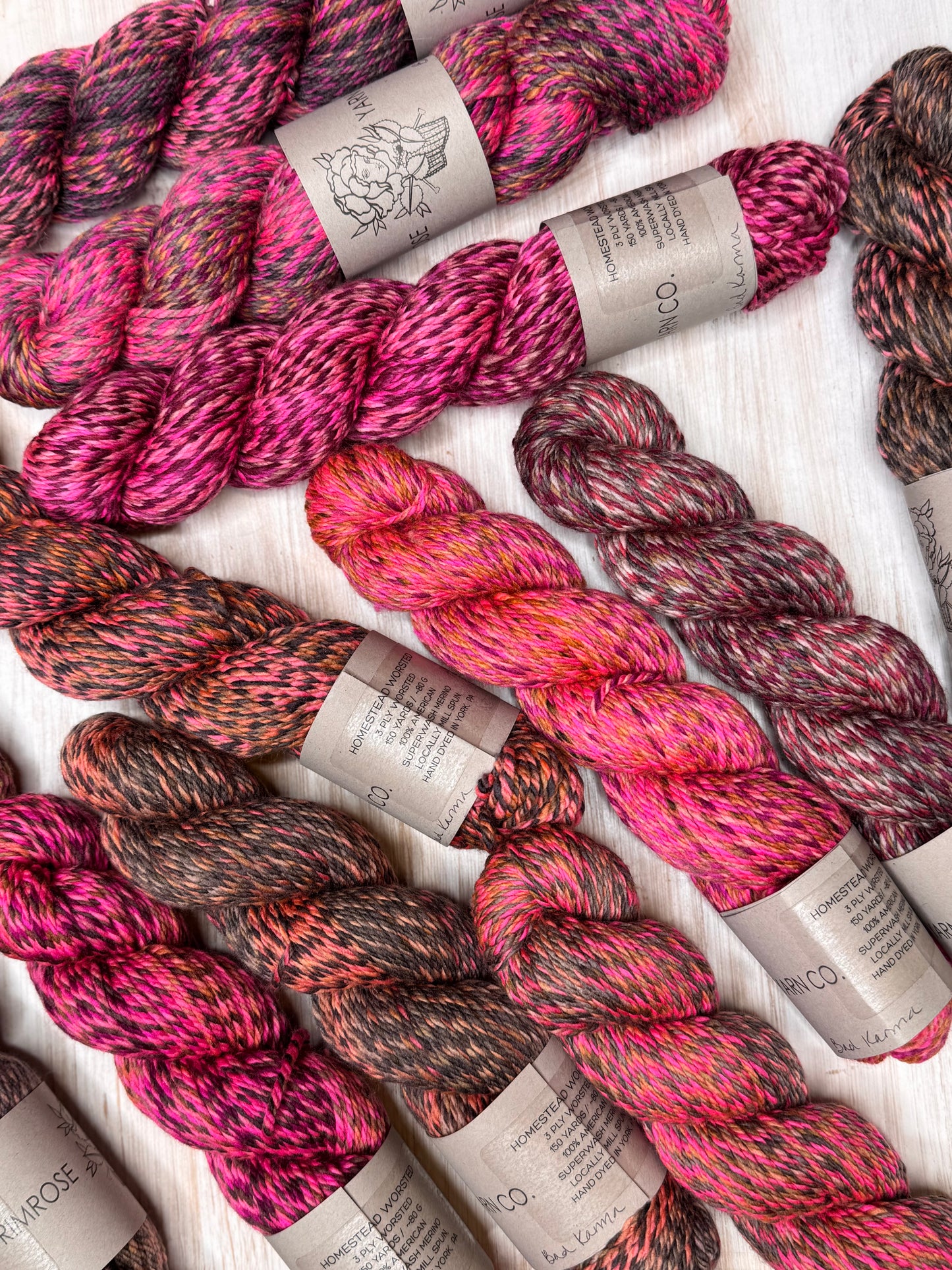 Bad Karma- Homestead Worsted