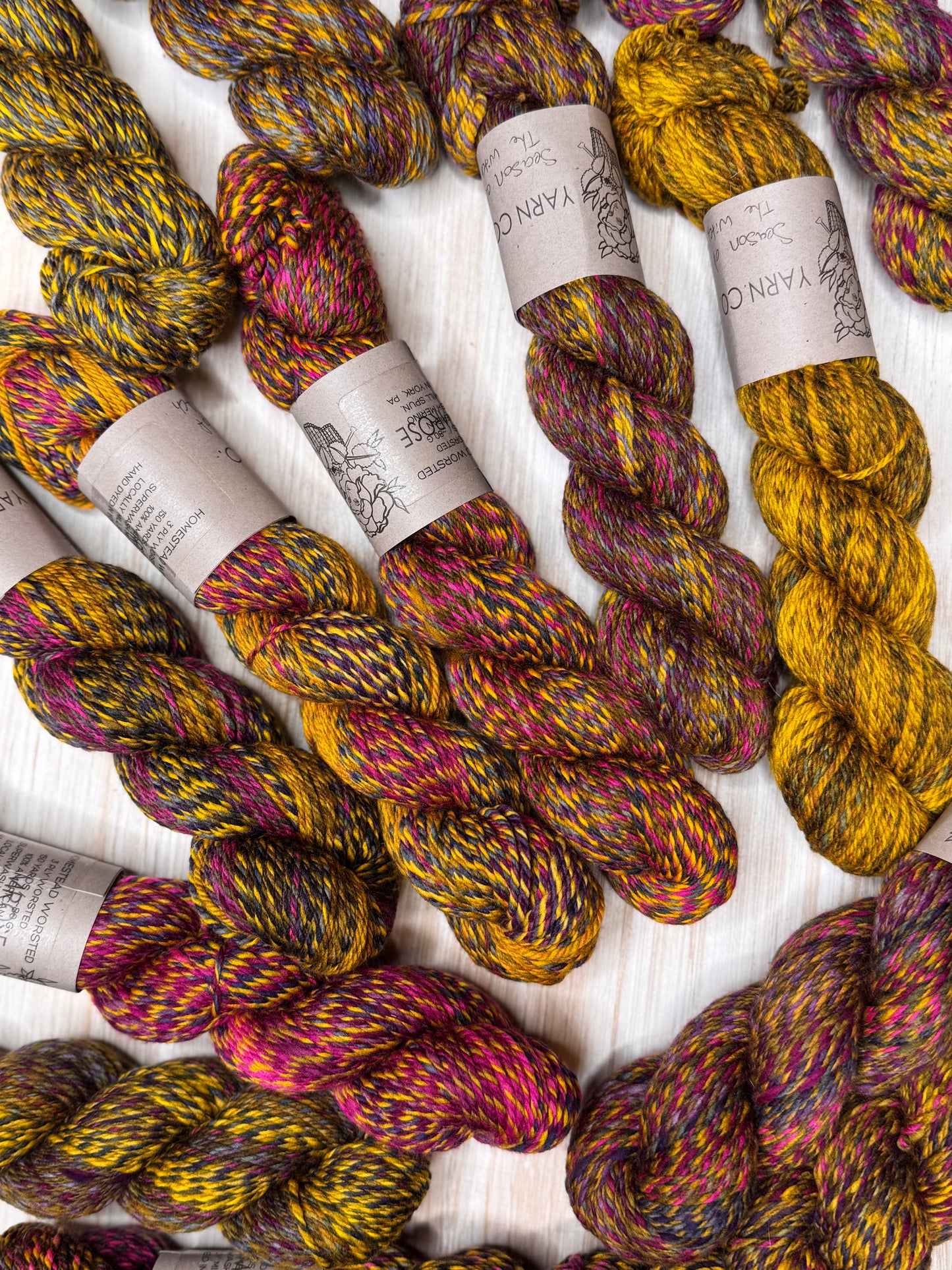 Season of the Witch- Homestead Worsted