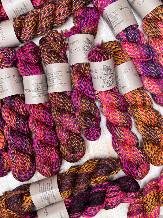 Gothic Grunge- Homestead Worsted