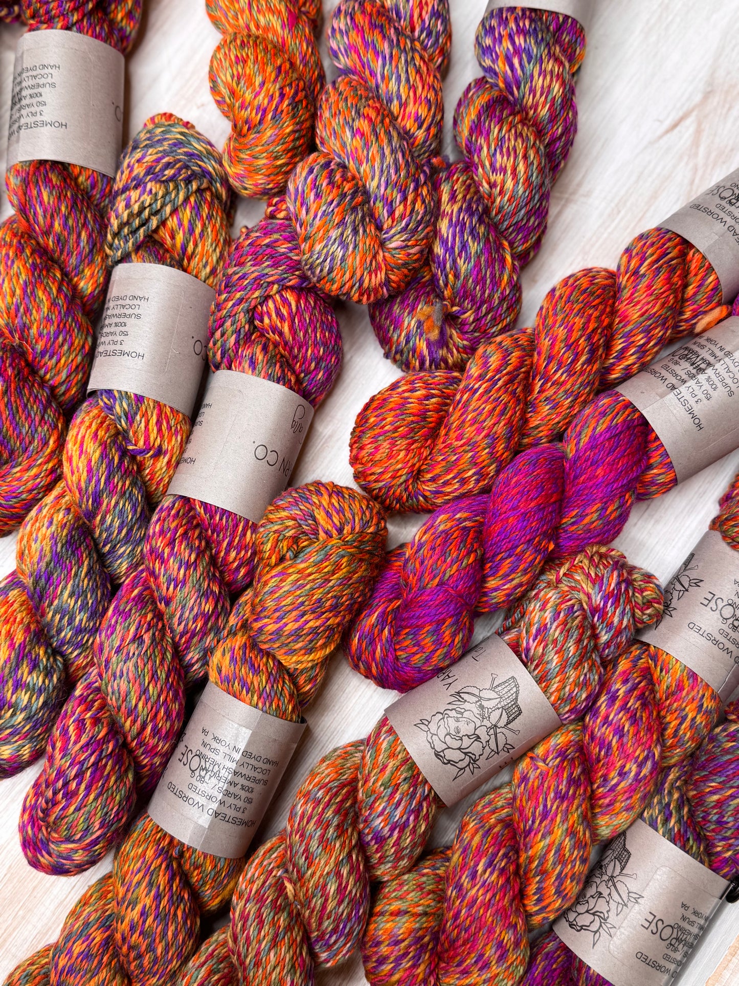 Tang- Homestead Worsted