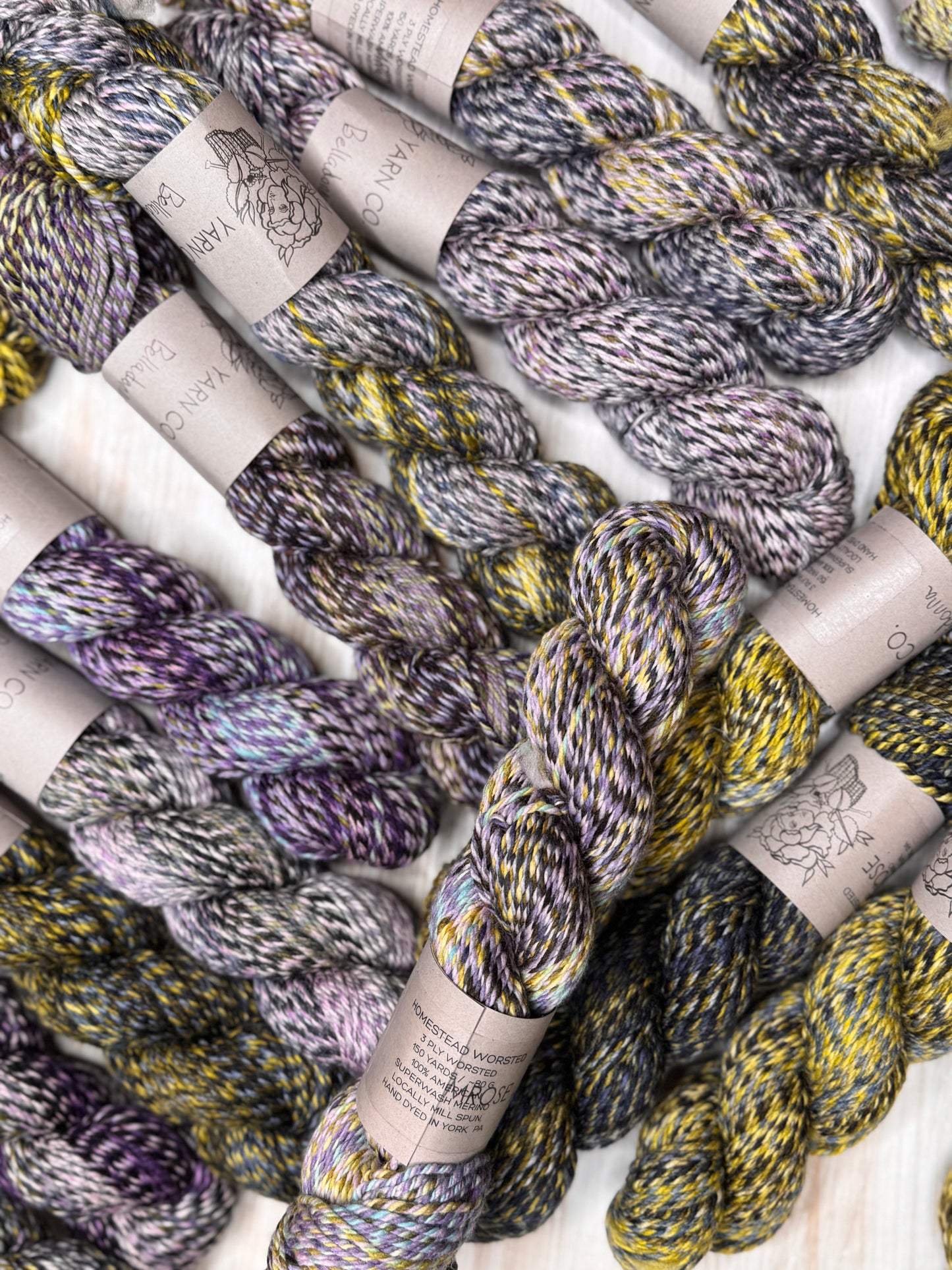 Belladonna- Homestead Worsted
