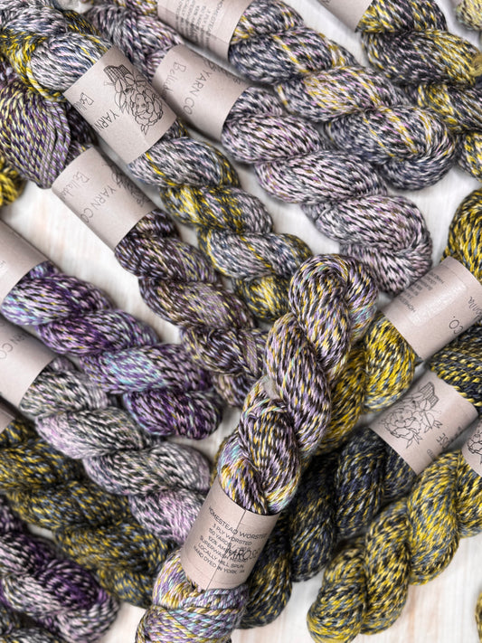 Belladonna- Homestead Worsted
