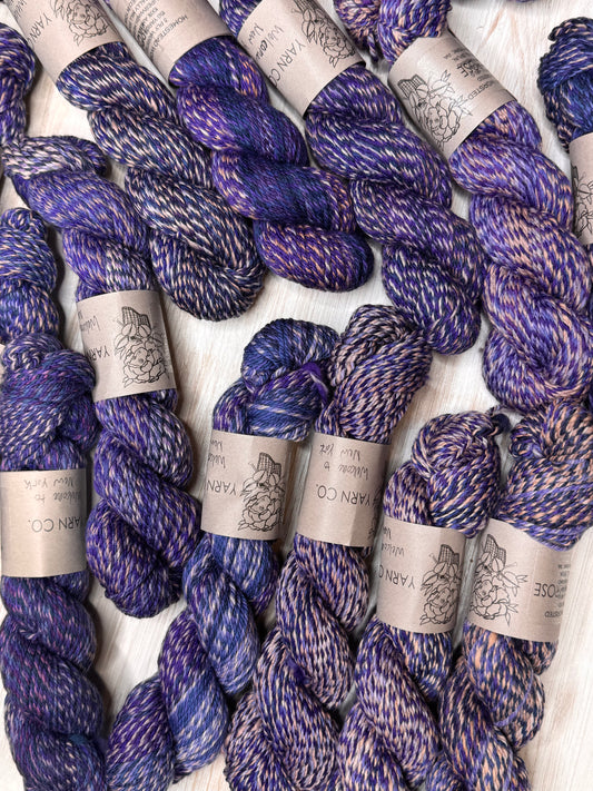 Welcome to New York- Homestead Worsted