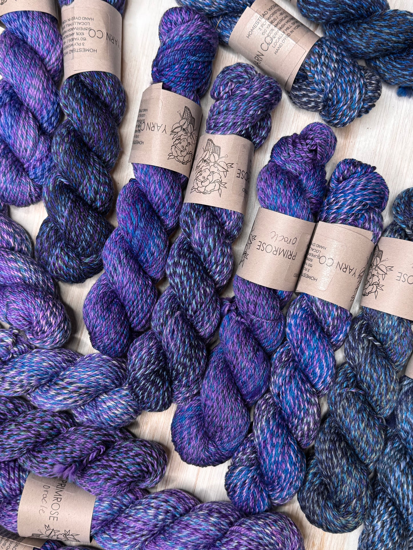 Oracle- Homestead Worsted