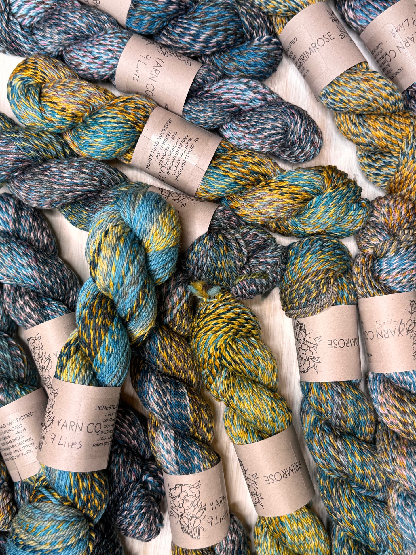 9 Lives- Homestead Worsted