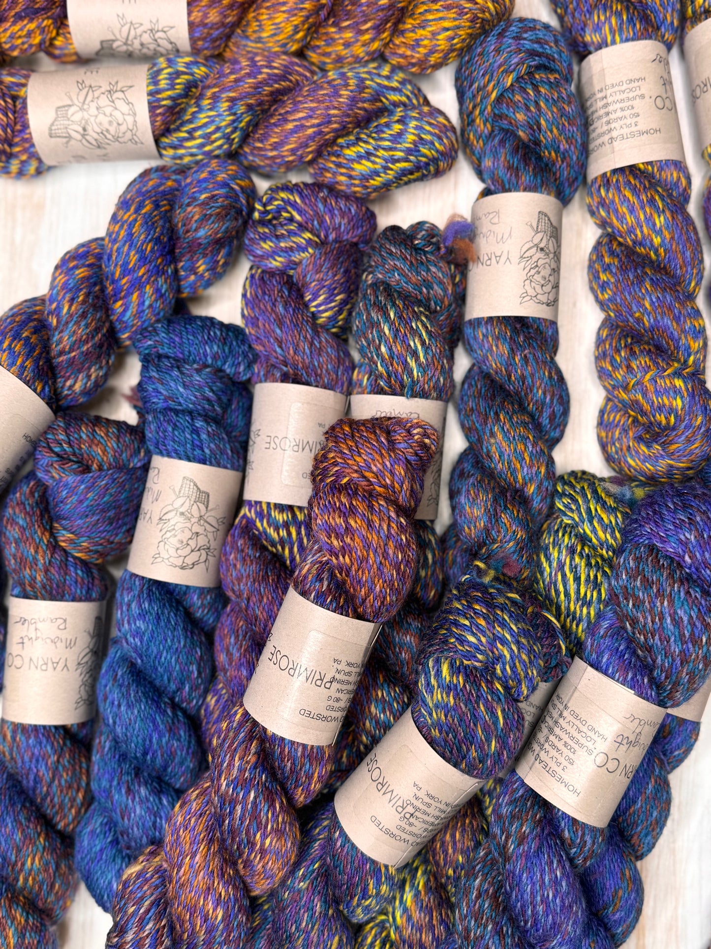 Midnight Rambler- Homestead Worsted