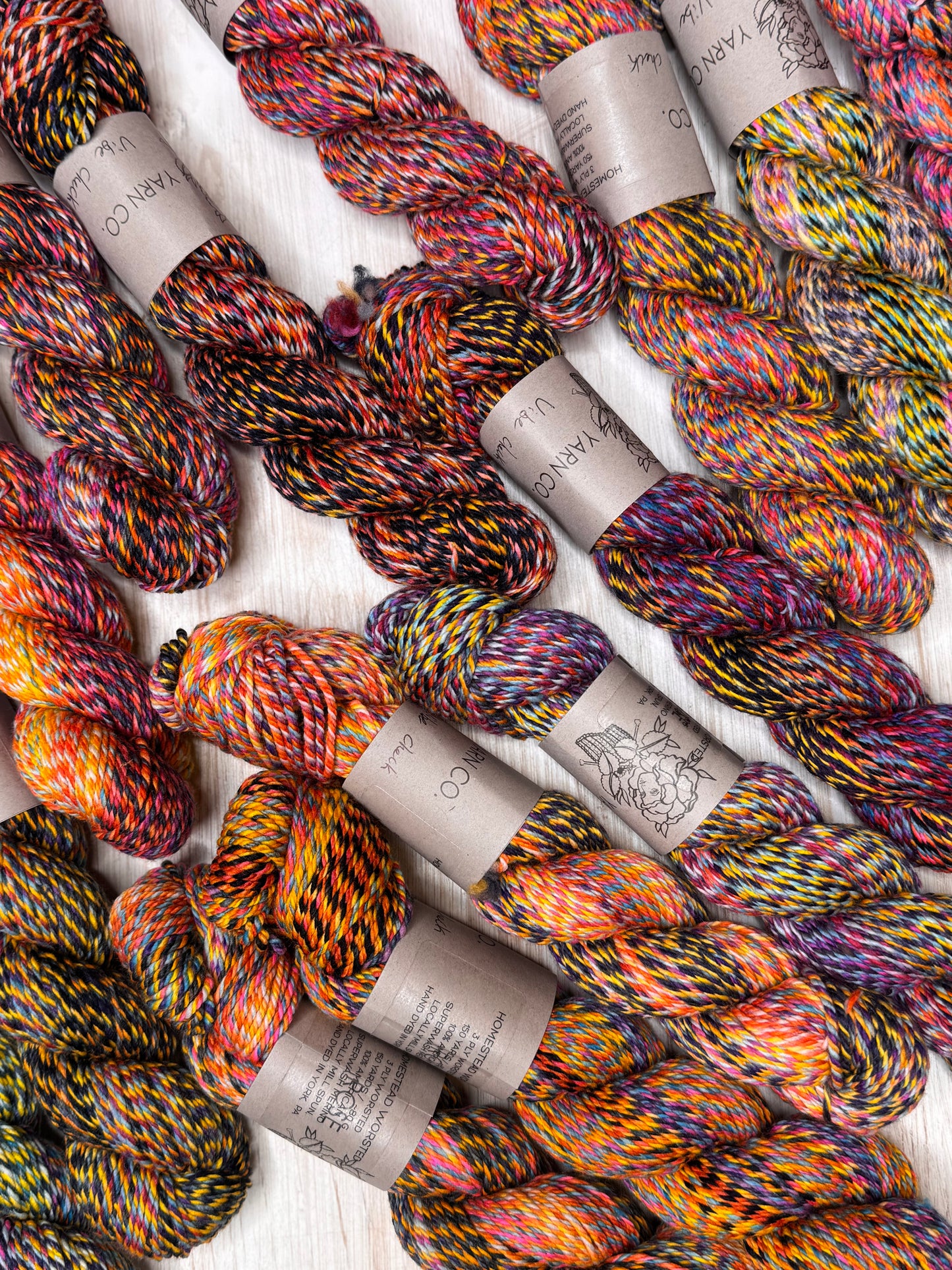 Vibe Check- Homestead Worsted