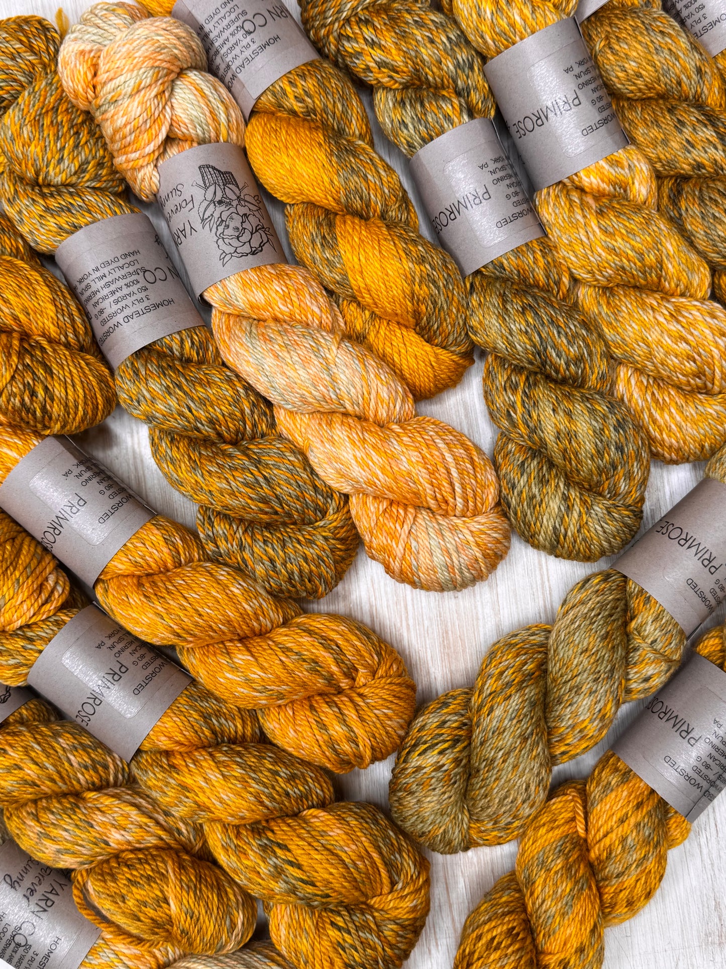 Forever Sunny- Homestead Worsted
