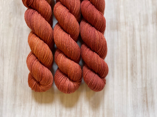Autumn Harvest- 100% American Superwash Merino Rose Sport (WHOLESALE)