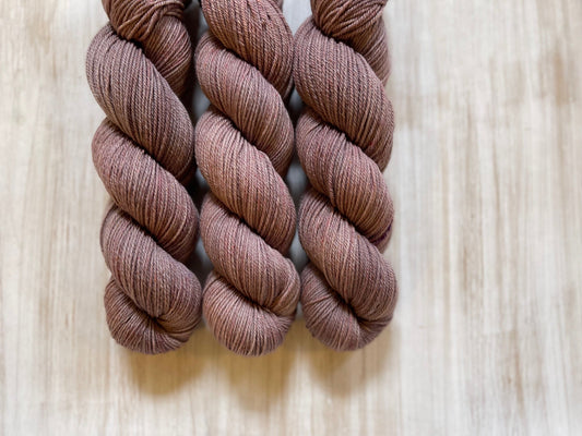 Sandstone- 100% American Superwash Merino Rose Sport (WHOLESALE)
