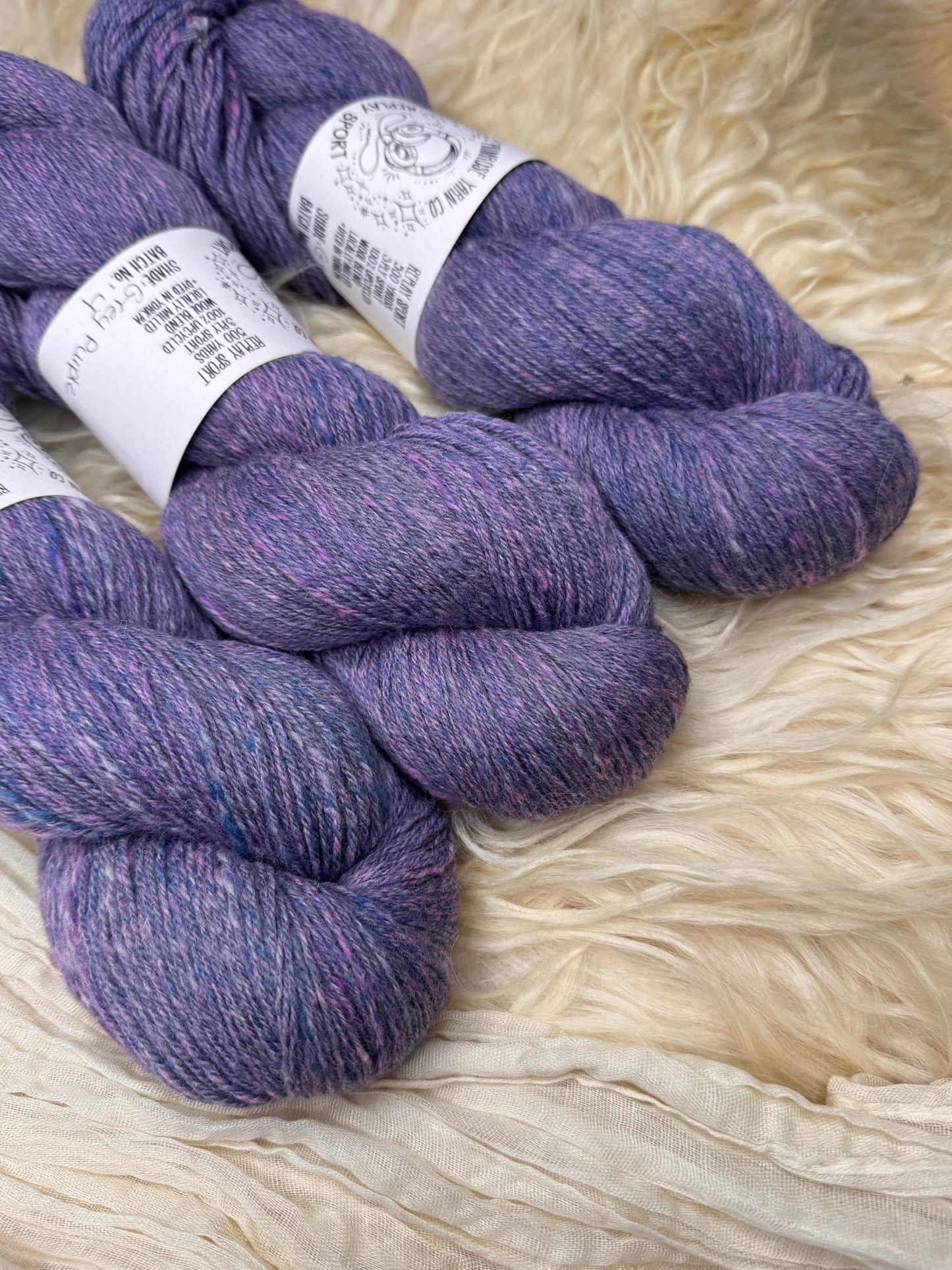 *NEW* Grey Purple No. 4- REPLAY SPORT