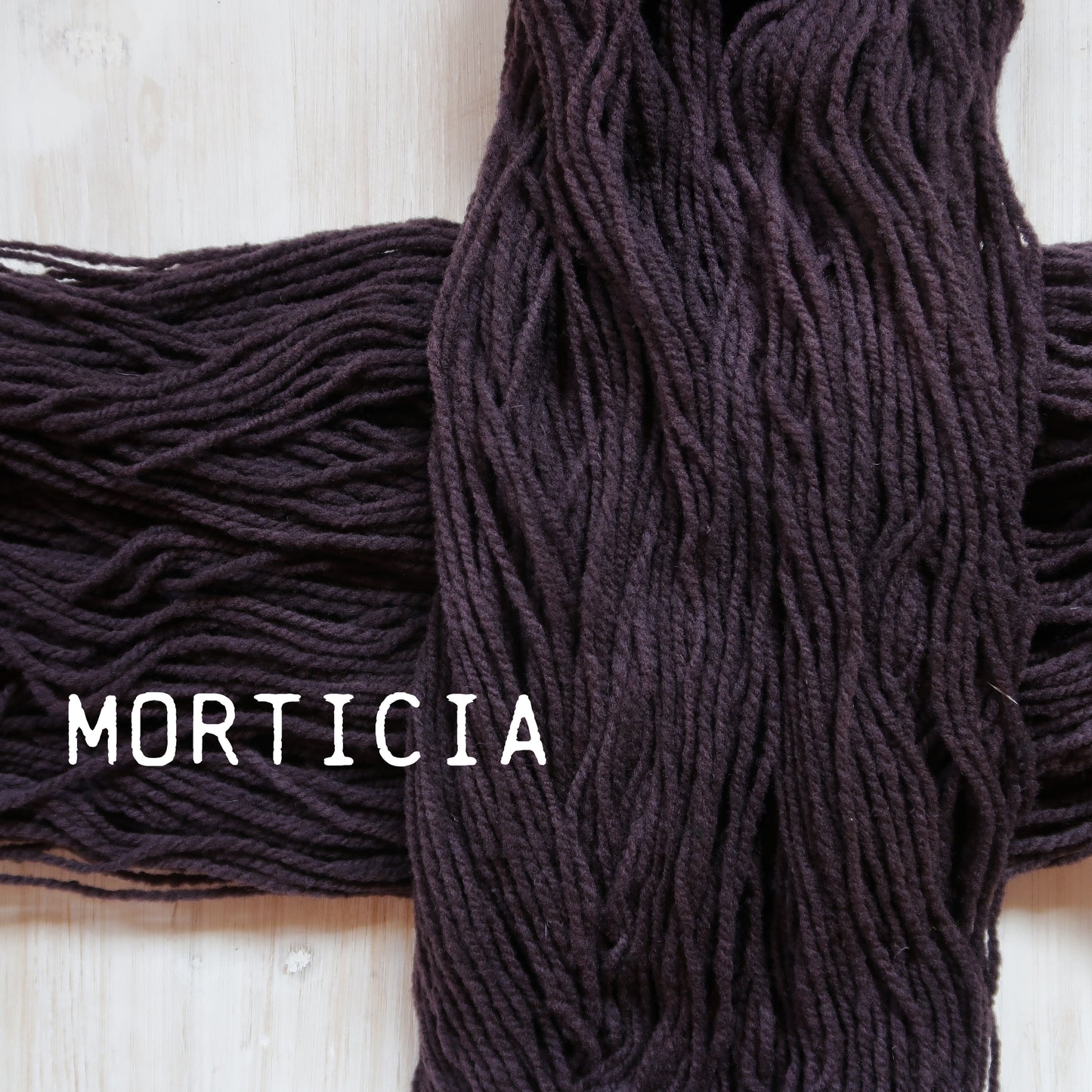 MORTICIA - FORAGE WORSTED