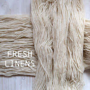 FRESH LINENS - FORAGE WORSTED