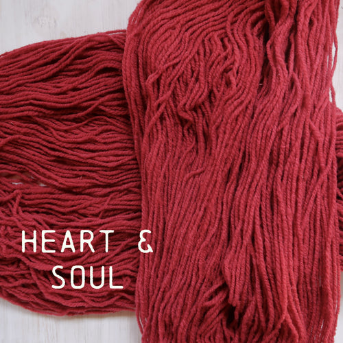 HEART & SOUL - FORAGE WORSTED